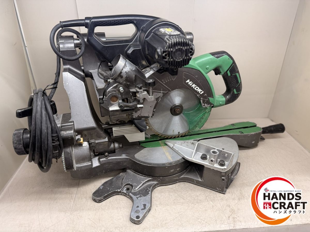 ♪ HiKOKI スライドマルノコ C7RSHD ハイコーキ【広島安佐北店】【中古】
