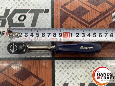 ■【中古】Snap-on スナップオン THLD72 ラチェット 差込角 1/4in 6.35粍 【ハンズクラフト宮崎新名爪店】 花・ガーデン・DIY-その他-DIY・工具