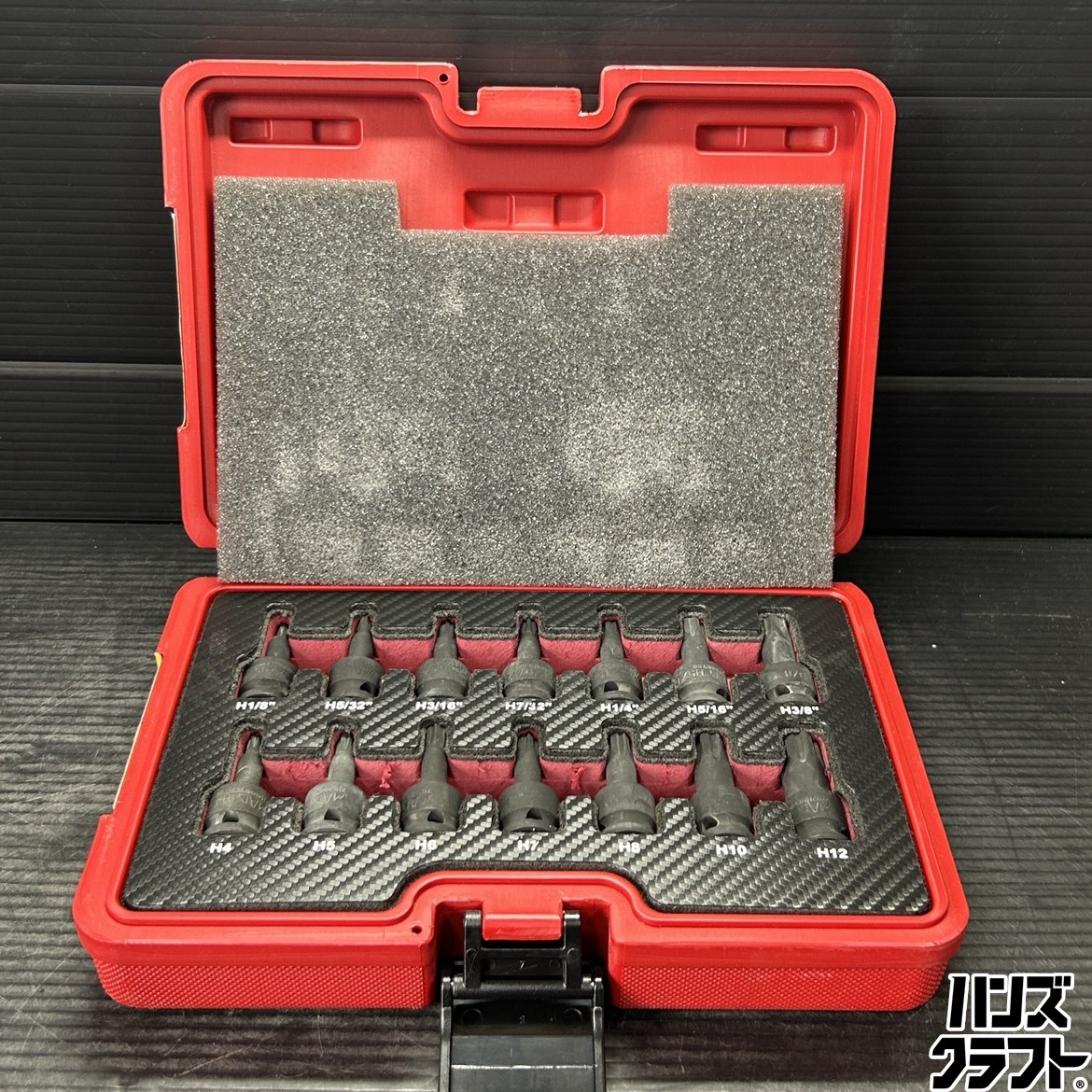 ▼【中古】MACTOOLS マックツールズ 3/8 メトリックADVANCED差しひびきHEX書き割り SXHP14RBRT