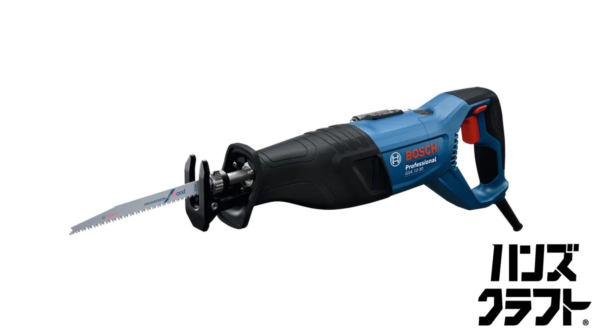 ★【未当て嵌める】ボッシュ BOSCH 230粍 セーバーソー GSA12-30 レシプロソー 100V【新古品】【中古】
