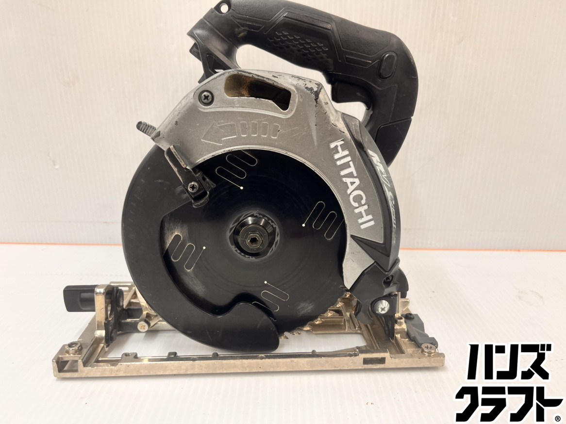 ★【中古】日立工機 HITACHI 165粍コードレス丸のこ C3606DA 本体のみ 日立 中古品