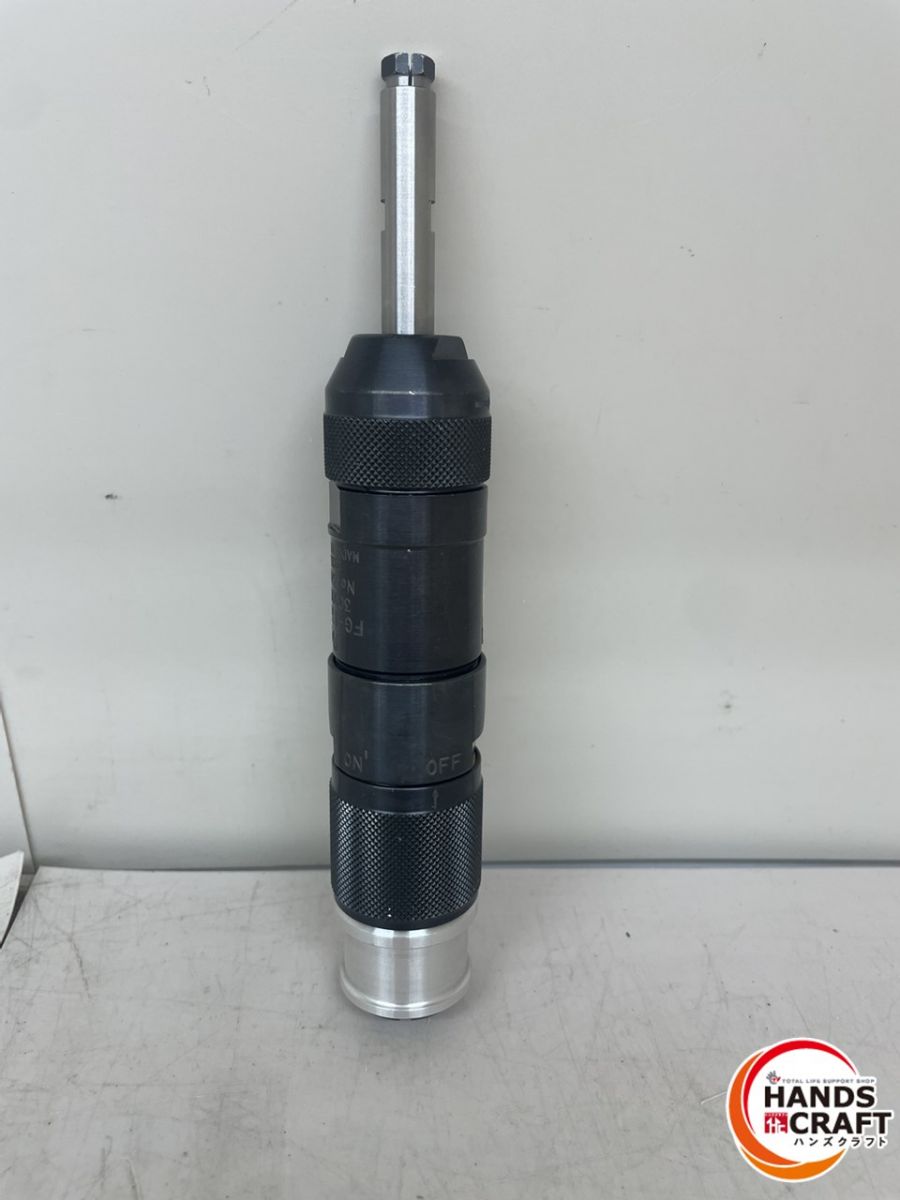 ♪【未当てはめる品】 不二空機 もの言う花粉砕機 FG-13X-20 ファスナー口径3粍 独自性 【未当てはめる／中古】(3)