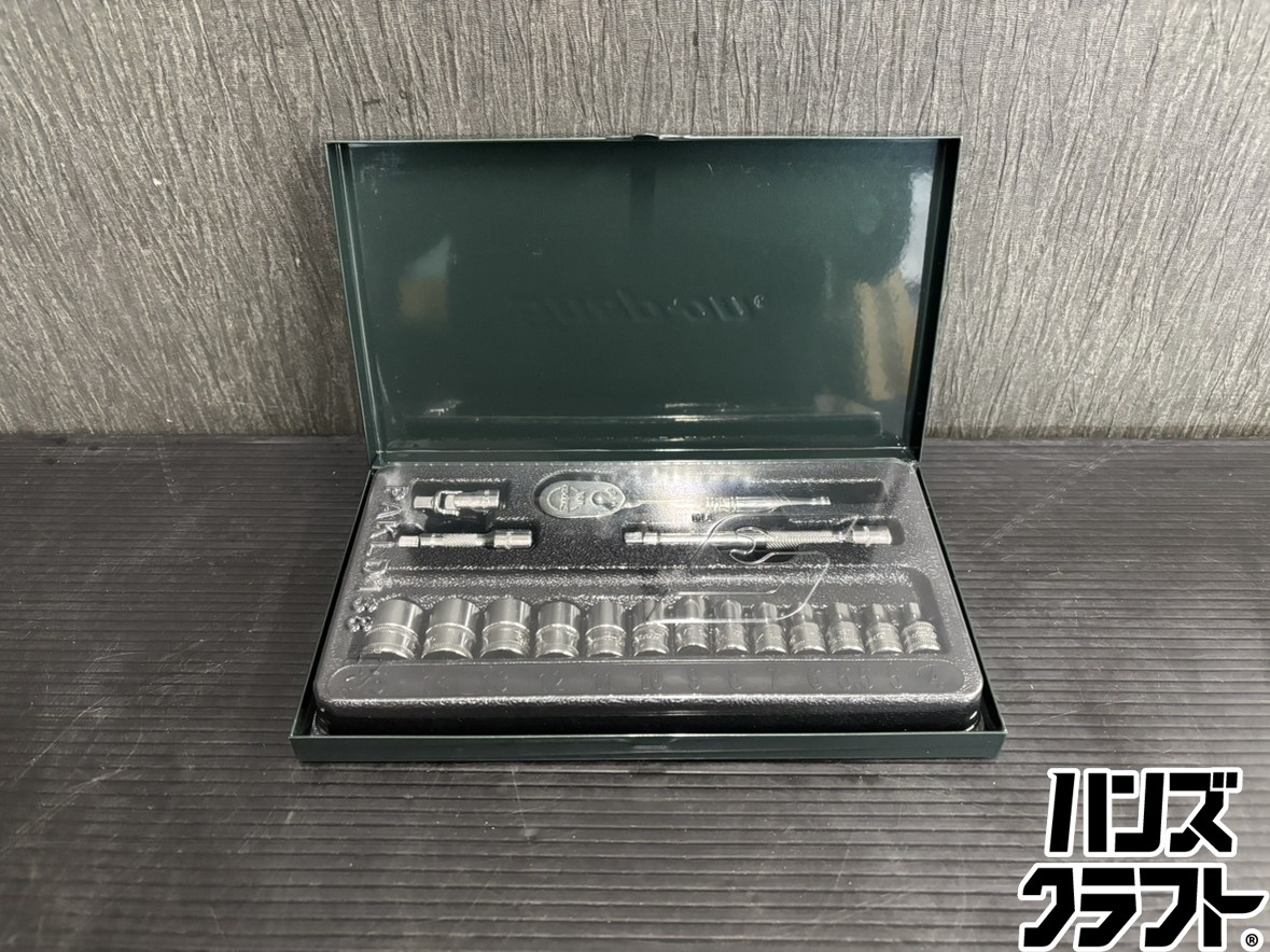 ♭【中古品】スナップオン Snap-on PAKLD138 ラチェットソケットエクステンションバーセット【熊本けやき通い路店】