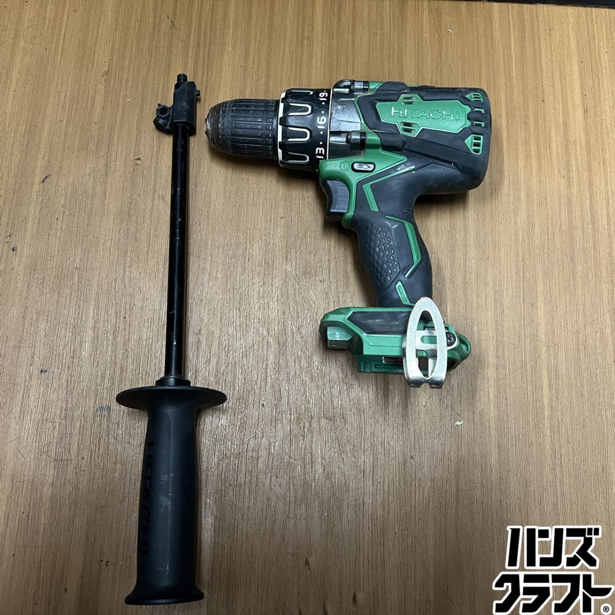 ▽【中古】日立 DS36DA 13粍コードレスドライバドリル 手持ち部分付 36V HITACHI