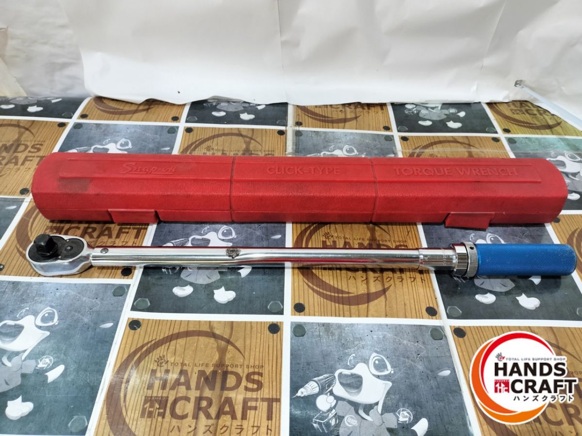 ◆【ジャンク品】スナップオン　QJMR330B　トルクレンチ　※トルク効かない【中古】｜ハンズクラフト 店