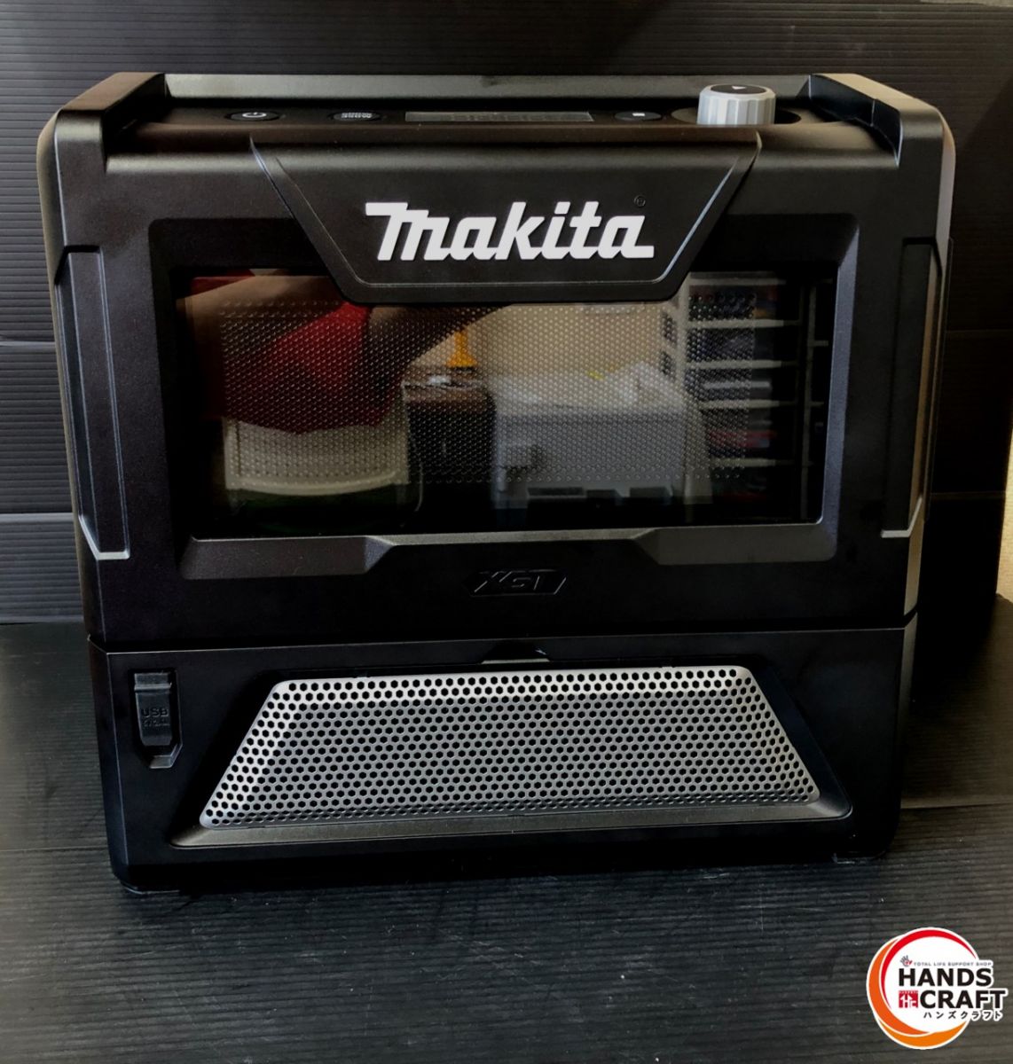 マキタ　充電式電子レンジ　MW001G makita 40v XGT MW001G | 株式会社マキタ