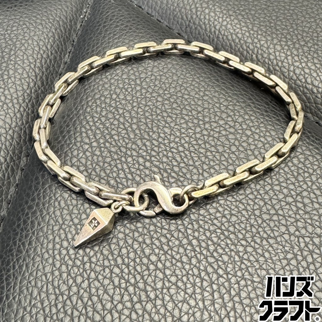◎【中古 】 パトリックコックス しろがね色925 腕輪 19.4g さ百合記号 フルールドリス PATRICK COX
