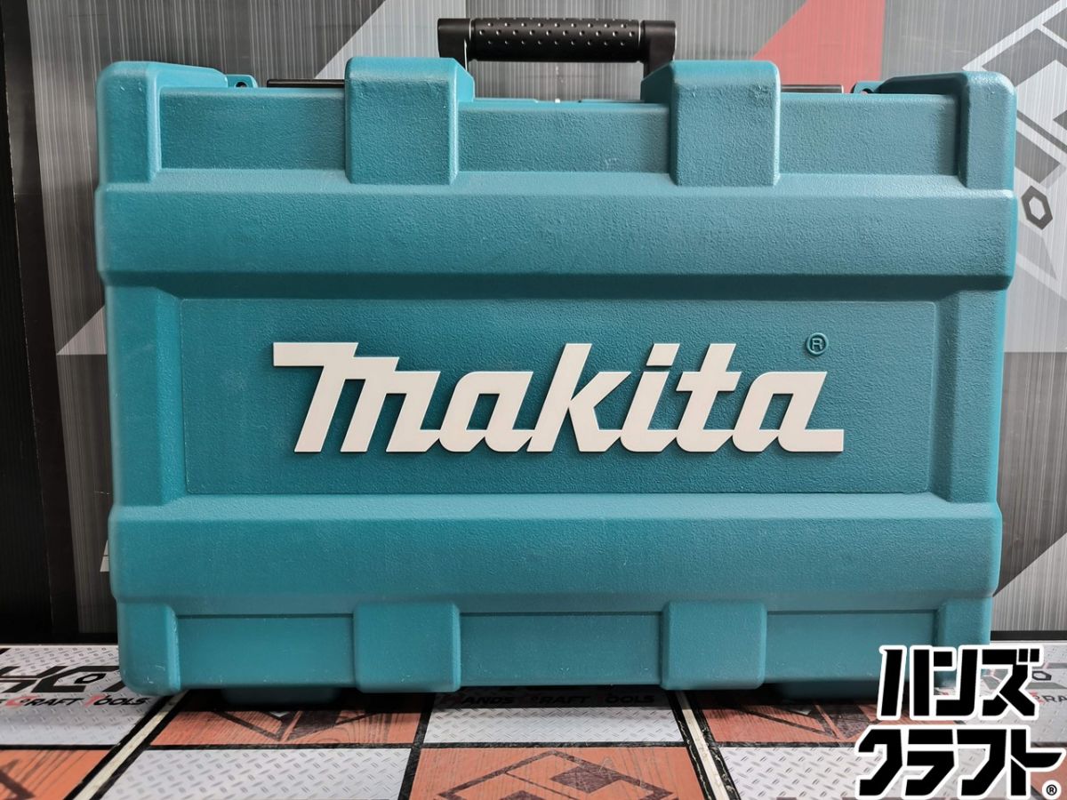 ▲【未当て嵌める】マキタ makita TW1001DRGX 申し受ける式差しひびき鍵 容れもの/申し受ける器/乾電池2個【ハンズクラフト飯塚店】【中古】