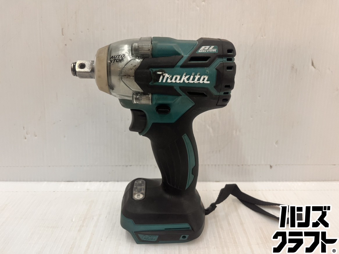 ★【中古】マキタ makita 14.4V 差しひびき鍵 TW284DZ 本体のみ 中古品