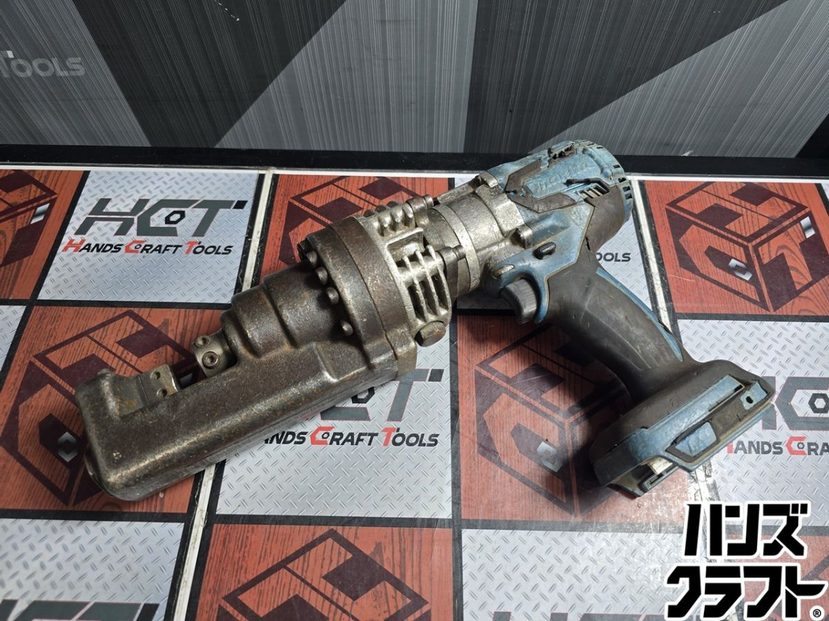 ▲【中古】マキタ 充電式鉄筋カッター 18V φ3～16mm SC163D 本体のみ【ハンズクラフト飯塚店】【中古】｜ハンズクラフト 店