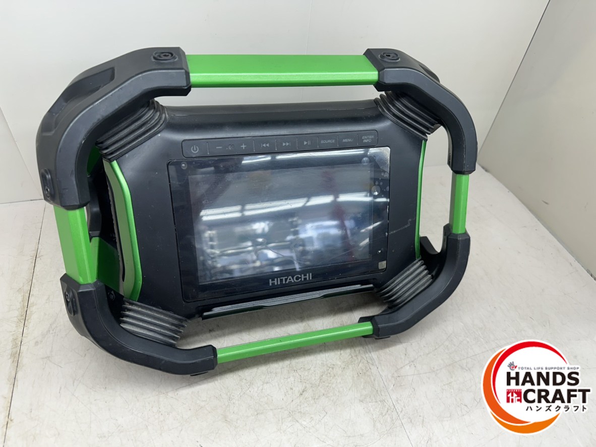 ♪【中古】日立 UR18DSML ラジオ受信機付き添い人テレビ受像機 【広島安佐北店】