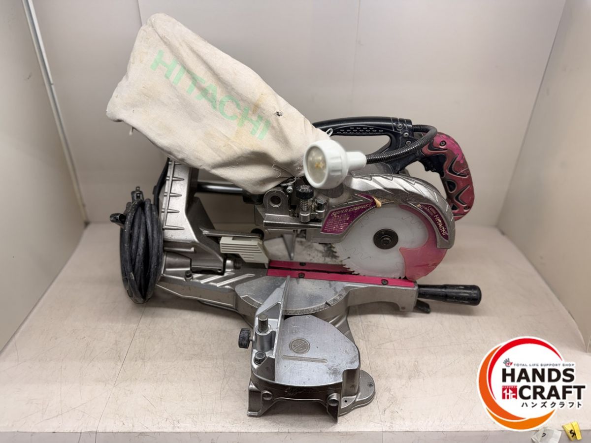 ♪ 日立 スライドマルノコ C6RSH【中古】