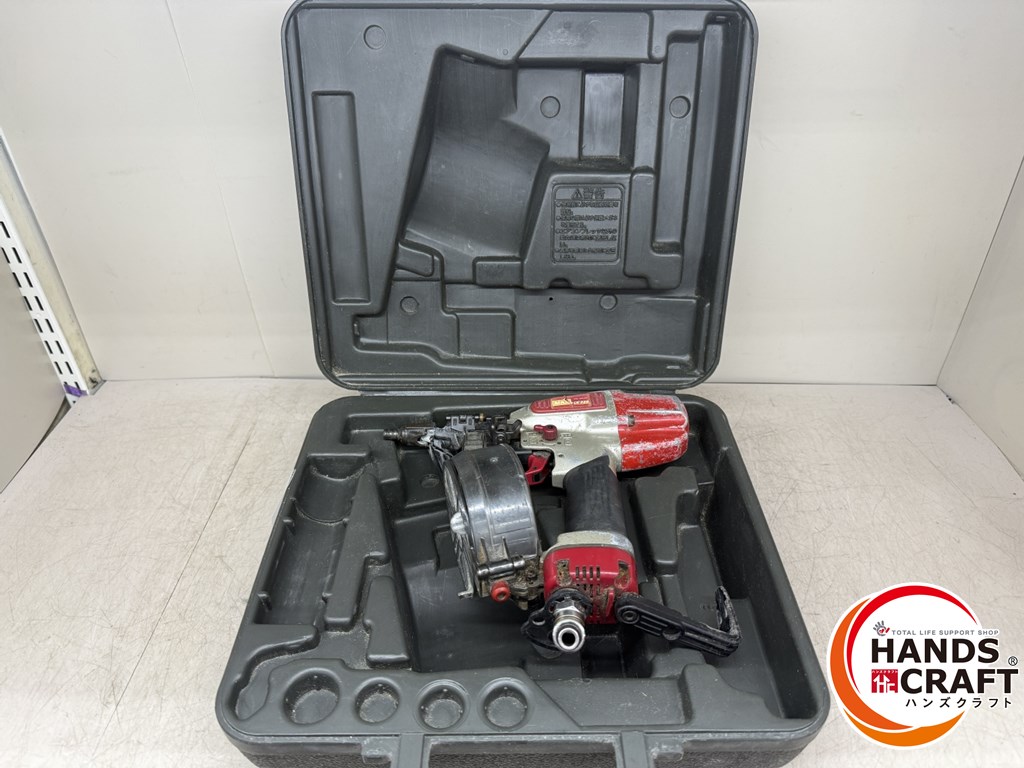楽天市場】♪【ジャンク品】マックス MAX CN-238 常圧釘打機 釘打ち機 
