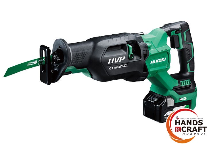 ☆【未当てはめる】HIKOKI ハイコーキ 36V セーバーソー CR36DA（XPZ） 乾電池（BSL 36A18X） 申し受ける器（UC18YDL2）HIKOKI完全無欠 替刃 No.141(S) 【新古品】【中古品】