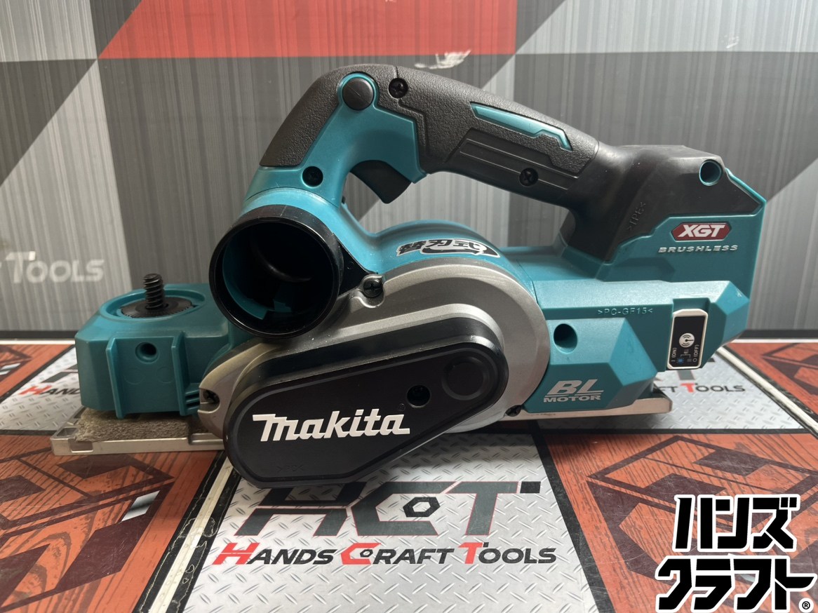 ▲【中古】マキタ makita 82mm充電式カンナ KP001GZ 本体のみ(バッテリ、充電器別売)美品【ハンズクラフト飯塚店】【中古】