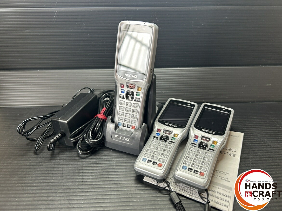 楽天市場】□☆KEYENCE/キーエンス BT-1000/1500シリーズ用5連充電