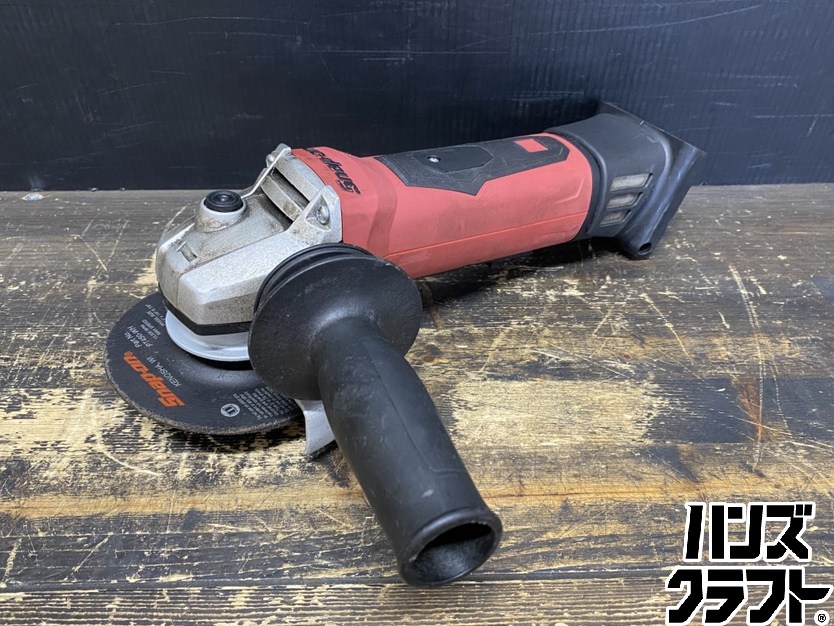 ●【送料無料】【中古品】Snap-on スナップオン CTGR8845 コードレスグラインダー 18V用 ※本体のみ｜ハンズクラフト 店