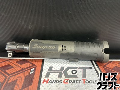 ■【中古】Snap-on スナップオン CTR861AGM コードレスラチェット 本体のみ 差込角：3/8（約9.5粍）【ハンズクラフト宮崎新名爪店】