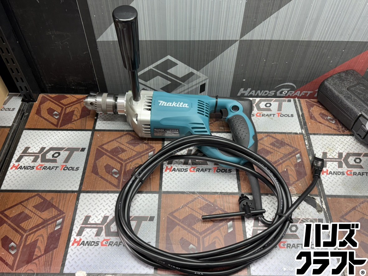〇【貨物輸送無料】【中古】マキタ Makita 6305A 13粍せん孔機【ハンズクラフト佐賀】