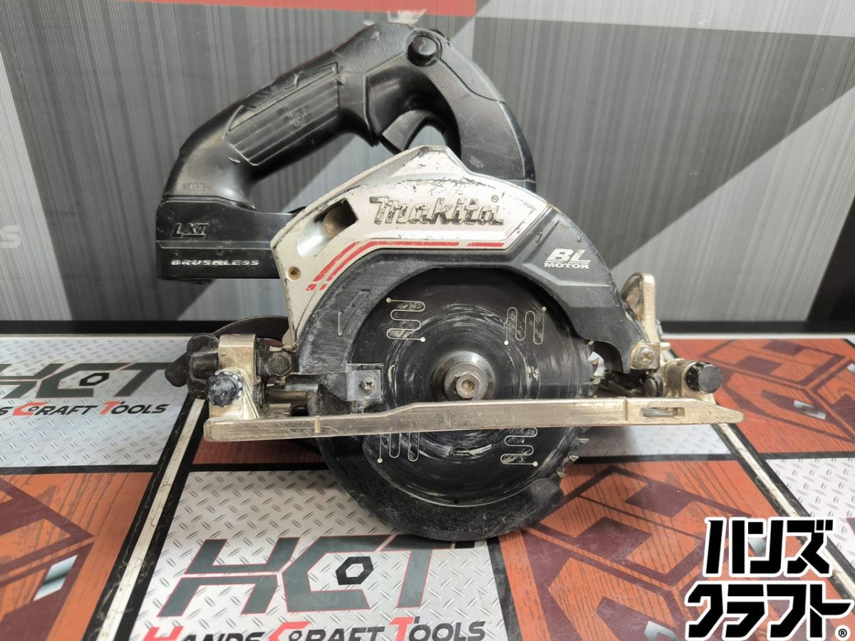 ▲【中古】マキタ 125mm充電式マルノコ 18V ブラック HS474D 本体のみ 丸鋸 丸のこ makita【ハンズクラフト飯塚店】【中古】|ハンズクラフト 店