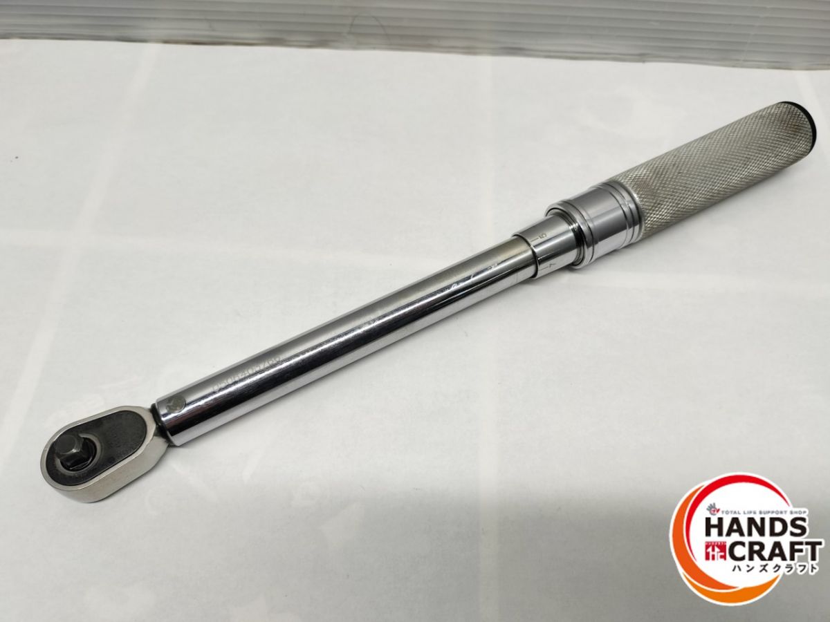 ◆【中古品】スナップオン　Snap-on　QD1RN25　トルクレンチ 差込角1/4インチ 6.35ｍｍ｜ハンズクラフト 店