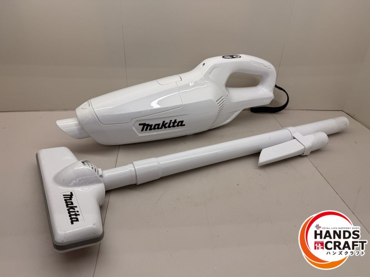 ♪ makita クリーナー CL107FD 10.8V 本体 集じんパック2枚 マキタ【中古】｜ハンズクラフト 店