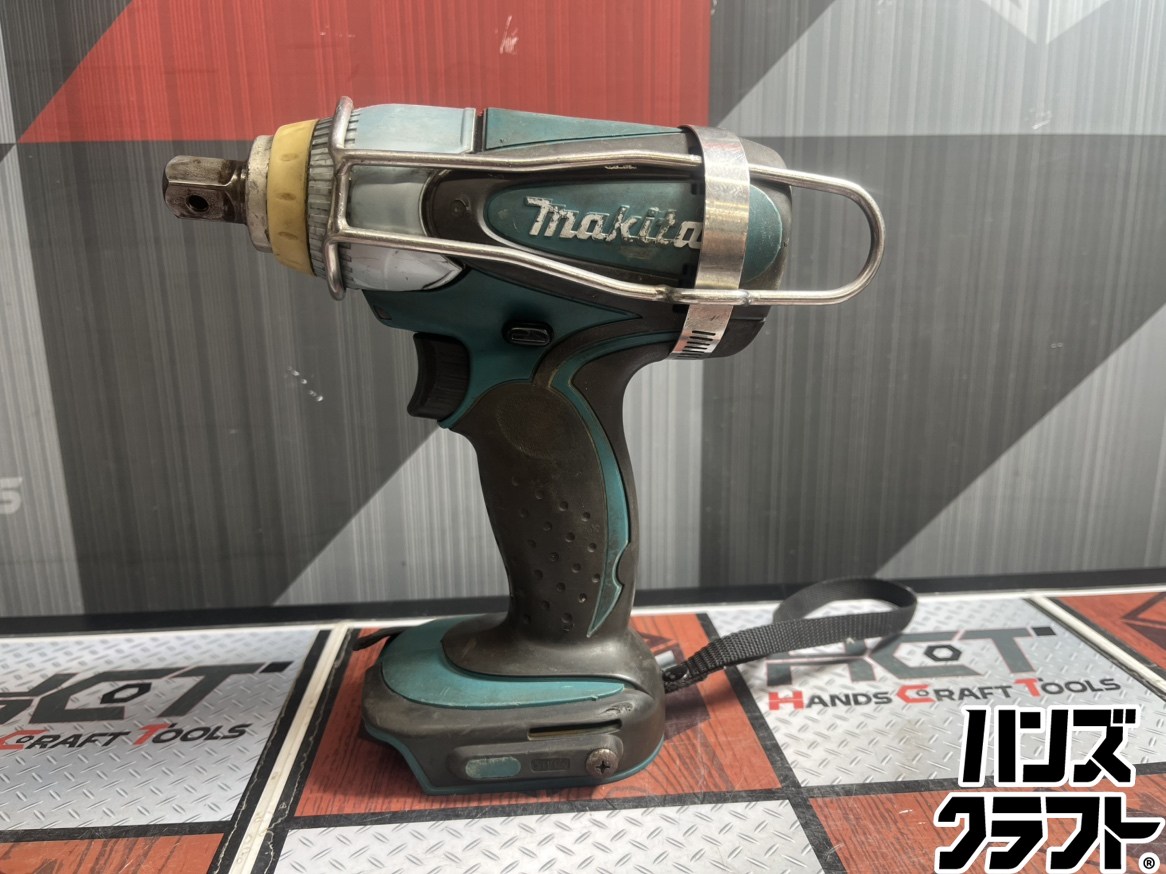 ▲【中古】マキタ  makita TW251D 申し受ける式差しひびき鍵 本体のみ 18Ｖ 【ハンズクラフト飯塚店】【中古】