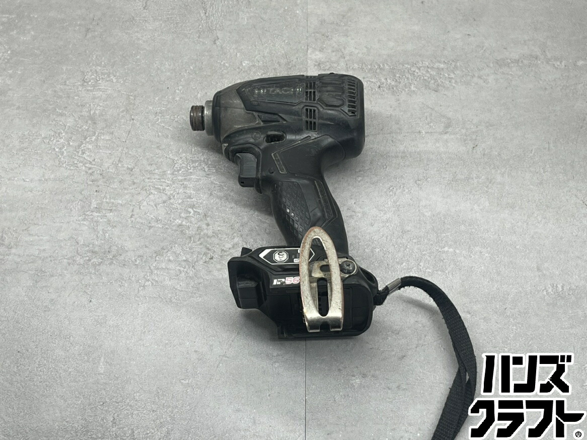 ♪【中古】日立 HIKOKI WH36DA インパクトドライバ 36V 本体のみ 広島安佐北店