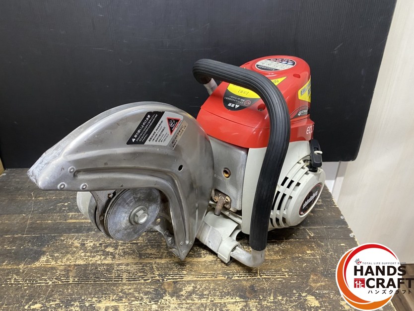 ●【中古品】新ダイワ ECL7412S 発動機切り手 排気ガス量:73.5珊3 320粍