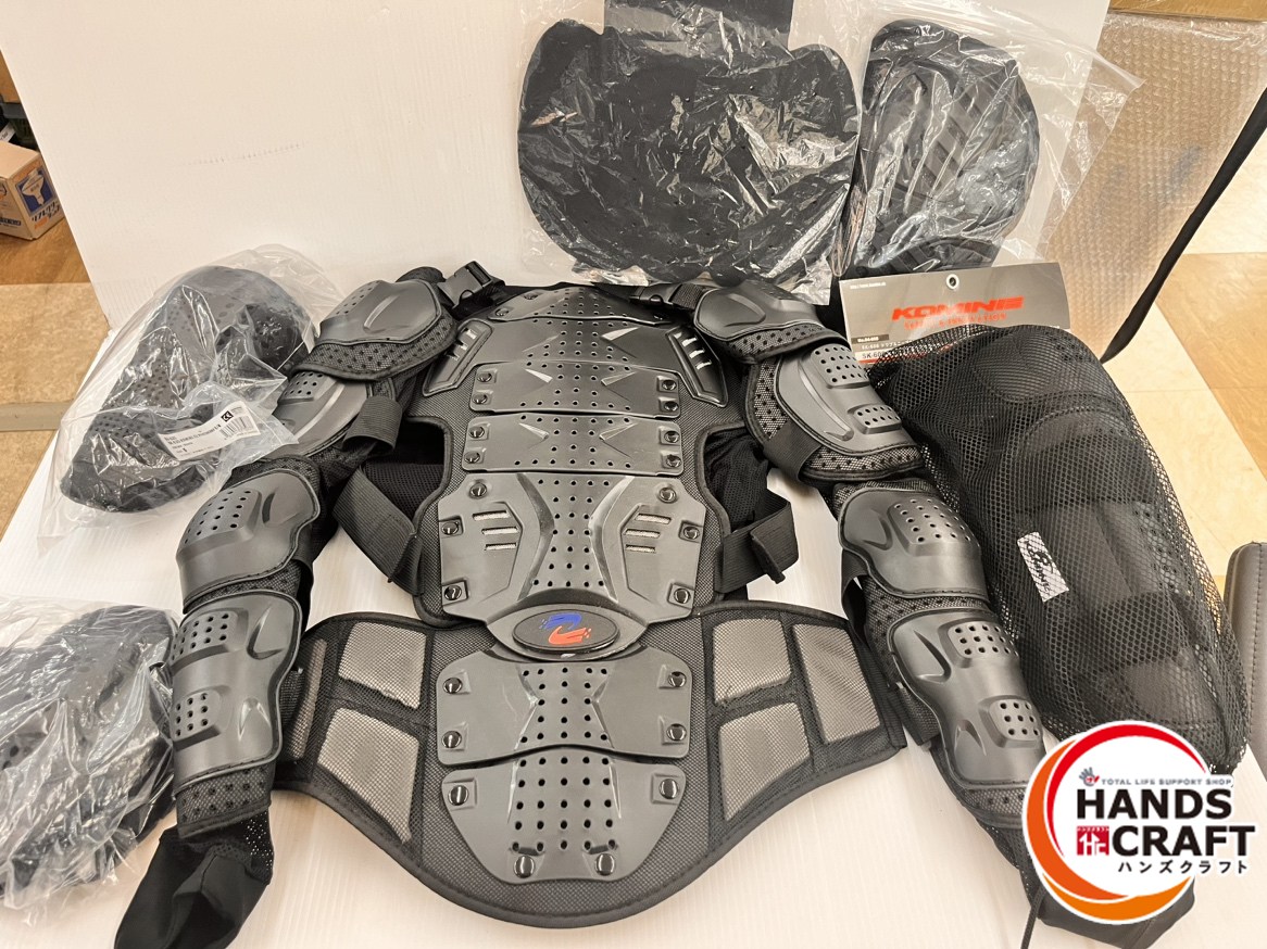 ★【中古】バイク用 プロテクター XLサイズ オーバイスーツ 中古品|ハンズクラフト 店