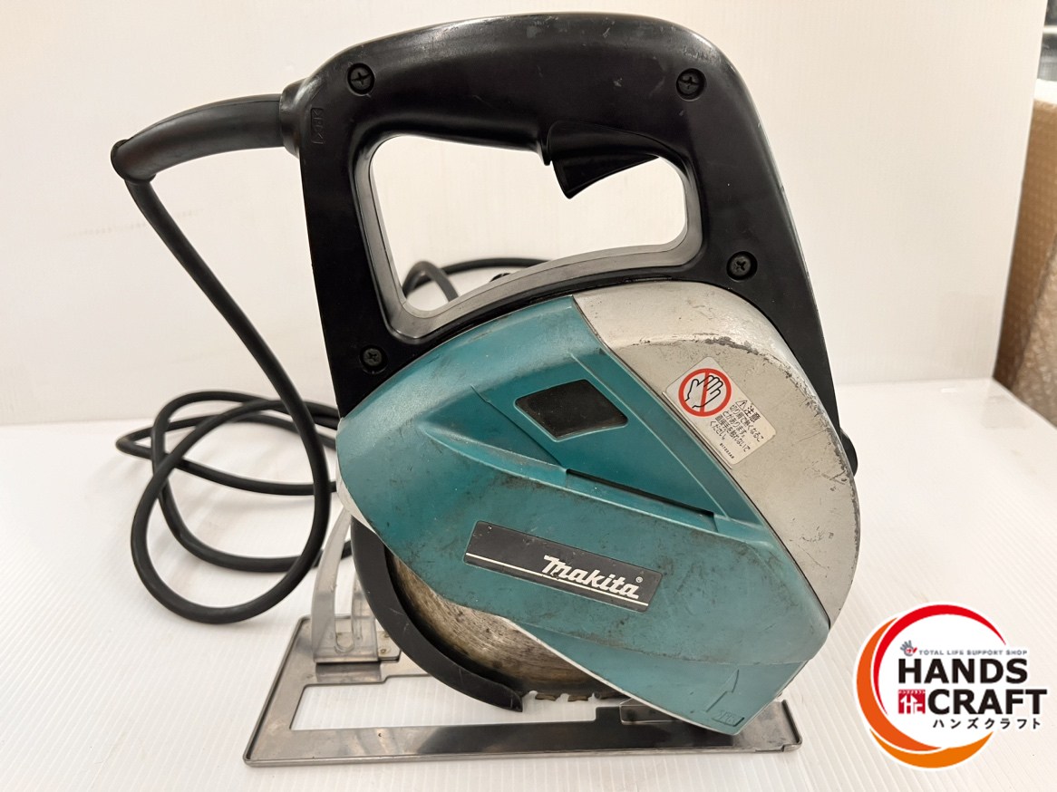 ★【中古】マキタ makita　185mmチップソーカッタ　4130N　100V　中古品｜ハンズクラフト 店