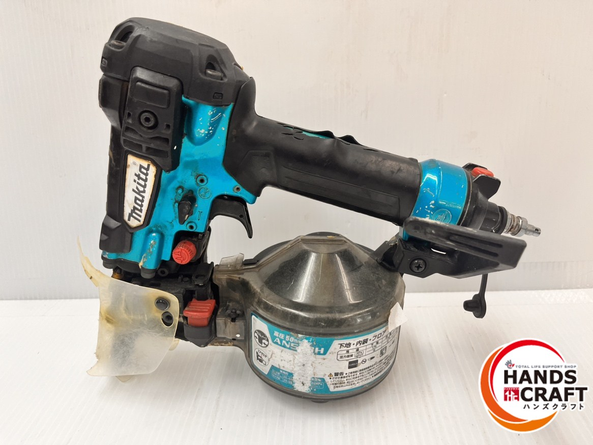 【中古】MAX　65ｍｍ　高圧釘打ち機　本体のみ　型番不明【ハンズクラフト熊本けやき通り店】【店頭取引限定】 楽天市場】max 高圧 釘打機 65mmの通販