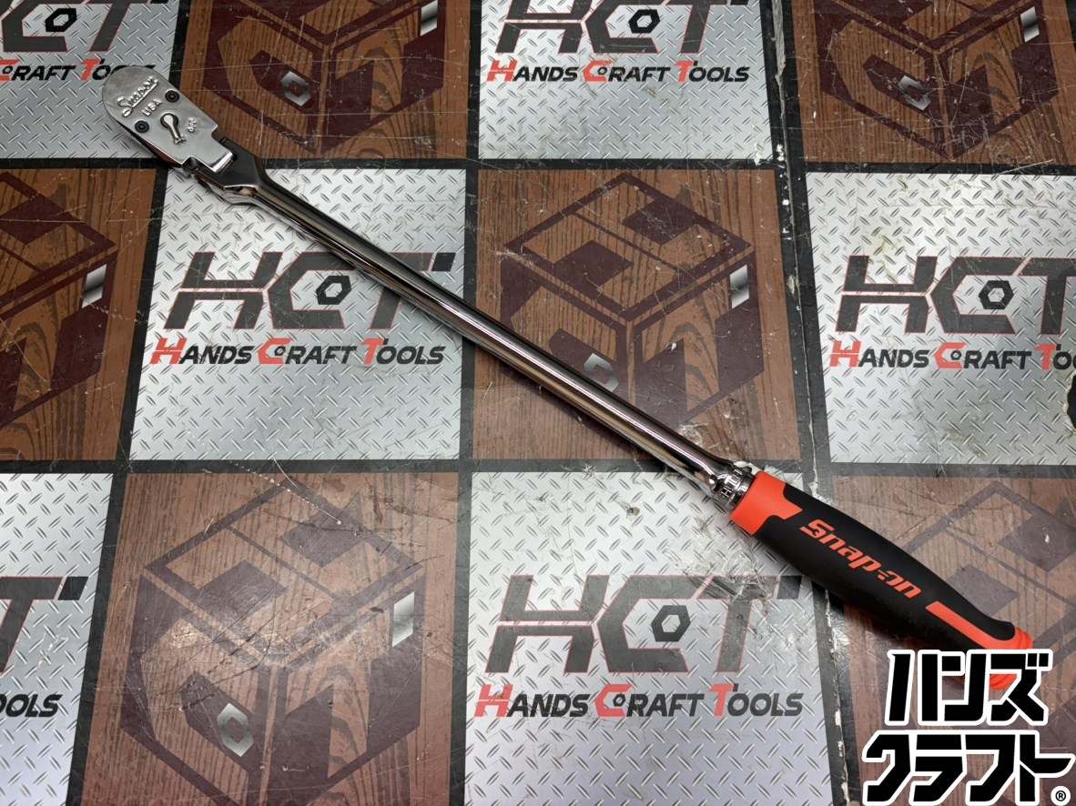 〇【貨物輸送無料】【中古】スナップオン Snap-on FHLLF100 ラチェット 旧ロゴタイプ【ハンズクラフト佐賀】