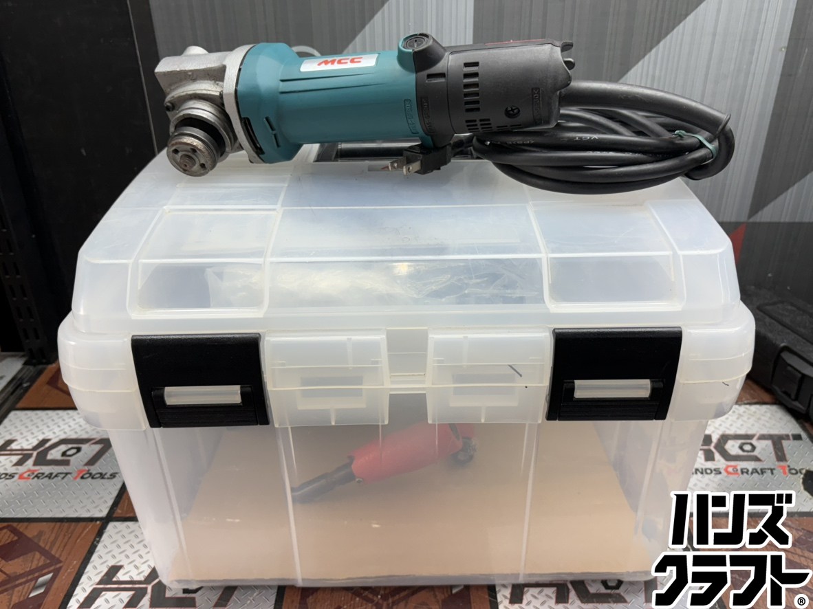 〇【貨物輸送無料】【中古】MCC VPB-300 塩ビ管切りはなす面取り機 【ハンズクラフト佐賀】