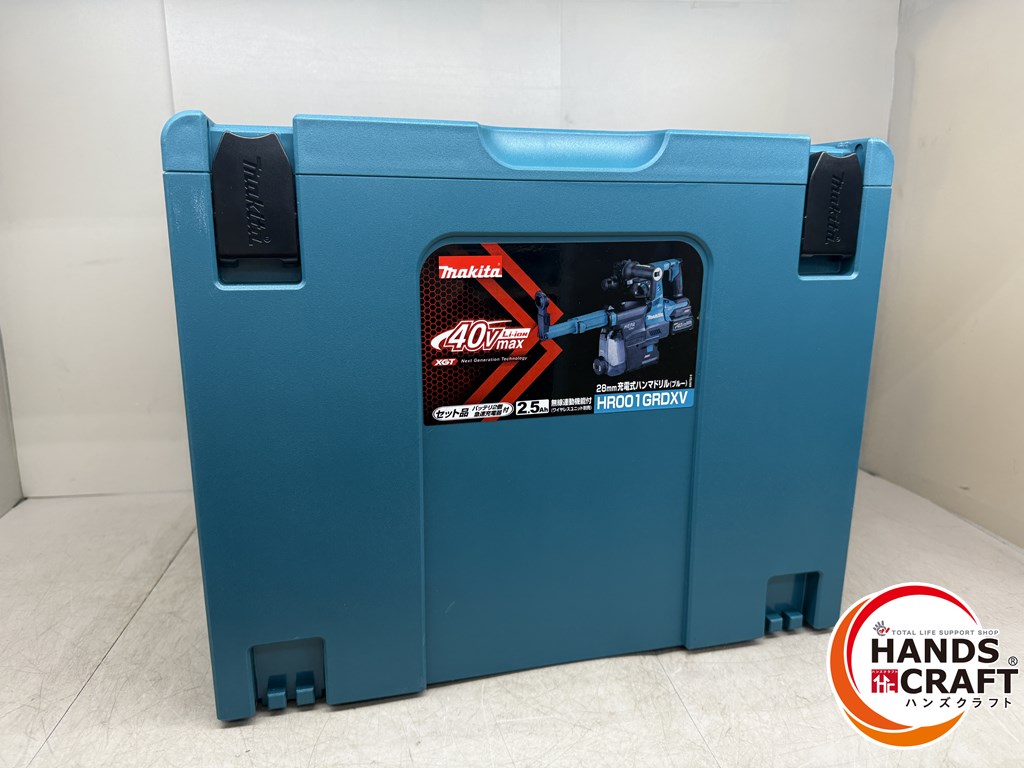 ♪【未使用】makita ハンマドリル HR001GRDXV マキタ【中古】 51,000円