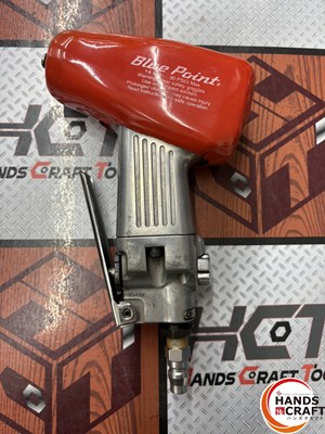 ■【中古】Blue Point 青み尖んがり AT300 エアインパクトレンチ 覆いかぶせる(YA974)付 差込角3/8in9.5粍 【ハンズクラフト宮崎新名爪店】