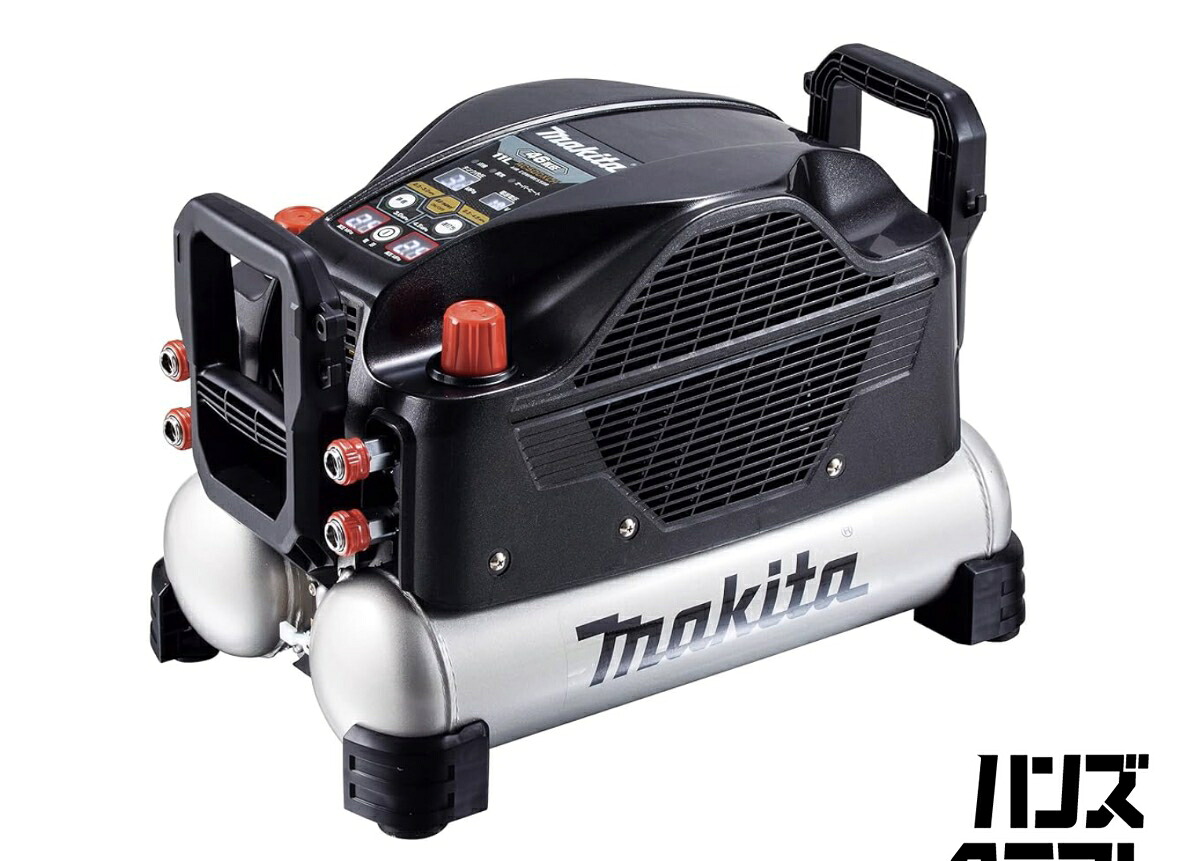 ▽【未使用】マキタ AC500XLHB エアコンプレッサ タンク容量11L