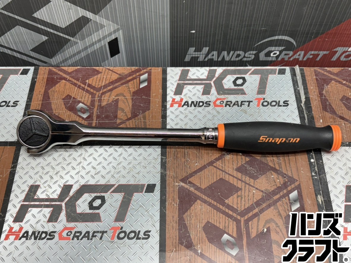 〇【貨物輸送無料】【中古】スナップオン Snap-on FHNF100 スイベルラチェット【ハンズクラフト佐賀】