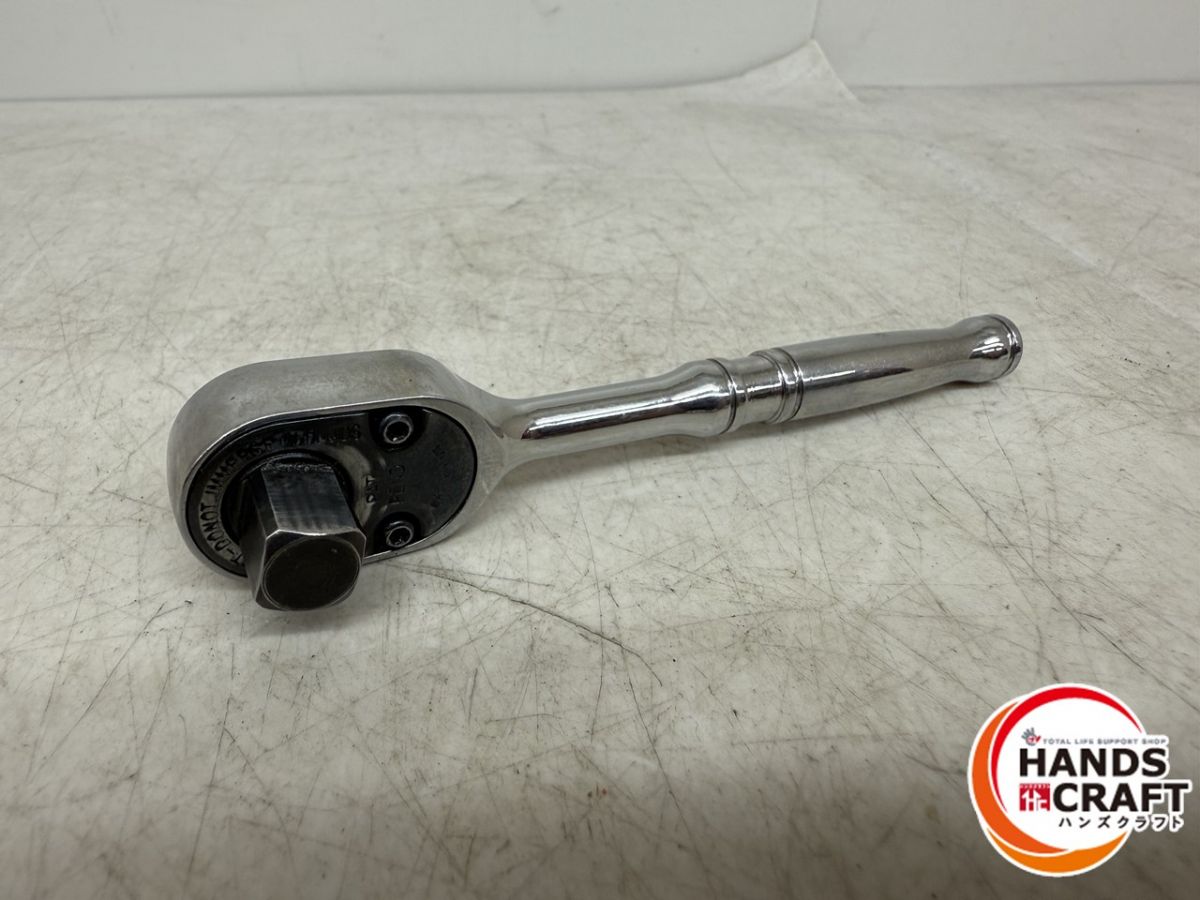 ♪ スナップオン 3/8ラチェット FC72 snap-on【広島安佐北店】【中古】