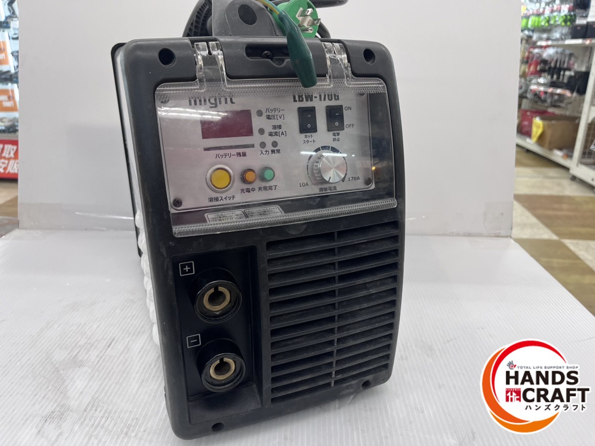 楽天市場】中古｜バッテリー溶接機 SBW170DMF-LOW 新ダイワ 2006年