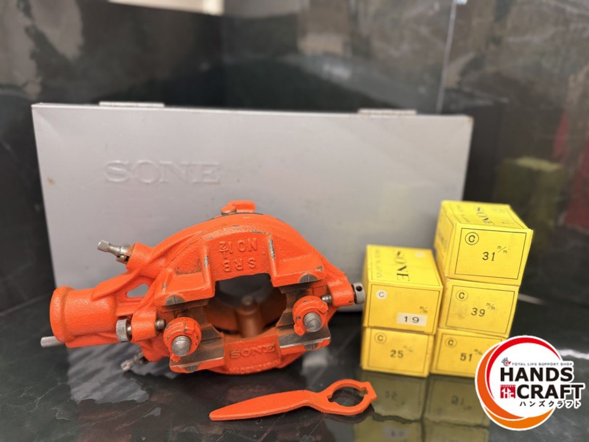 楽天市場】【中古】 曽根 SONE ソネ ネジ切り機 コンジェット マイコン