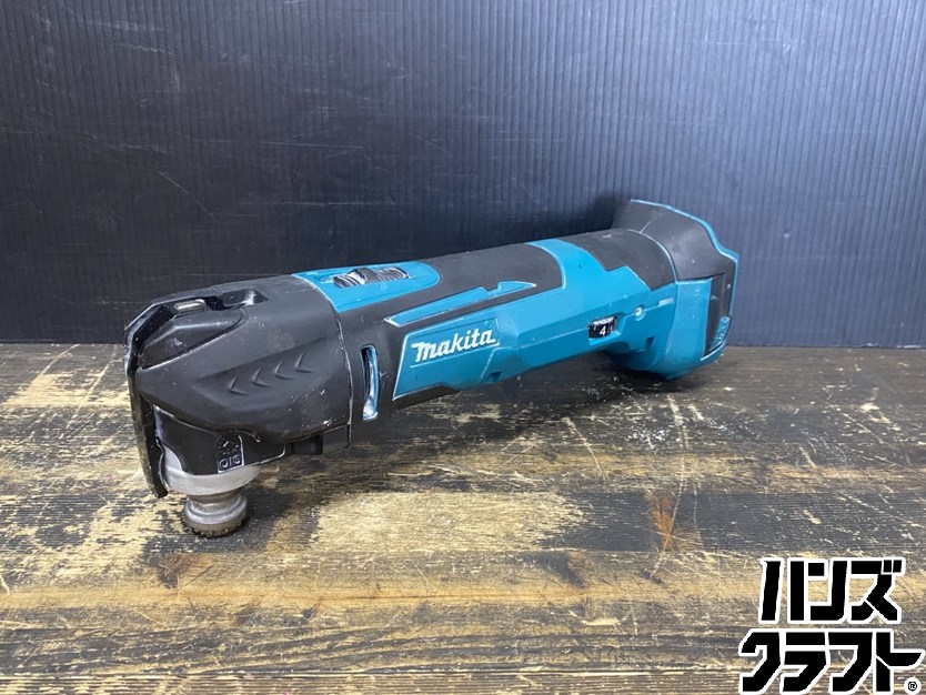●【貨物輸送無料】【中古品】makita マキタ XMT03 マルチ手道具 US模範例 18V相応う ※本体のみ (蓄電池別売)