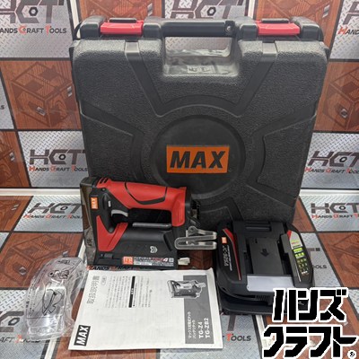 ◇【中古】MAX TG-Z4-BC 申し受ける式タッカ 本体+申し受ける器付き添い人 マックス