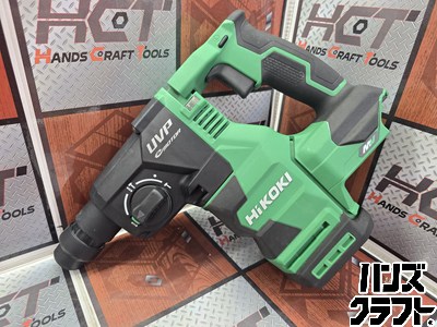 ◇【中古】HiKOKI DH3628DA(NN) 36Vコードレスロータリハンマドリル 本体のみ ハイコーキ