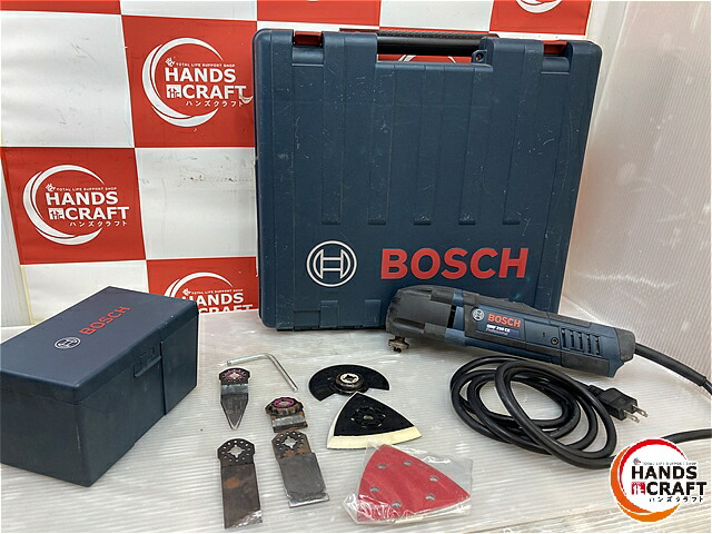 ◇【中古品】ボッシュ マルチ手道具 入れもの付き添い人 GMF250CE BOSCH