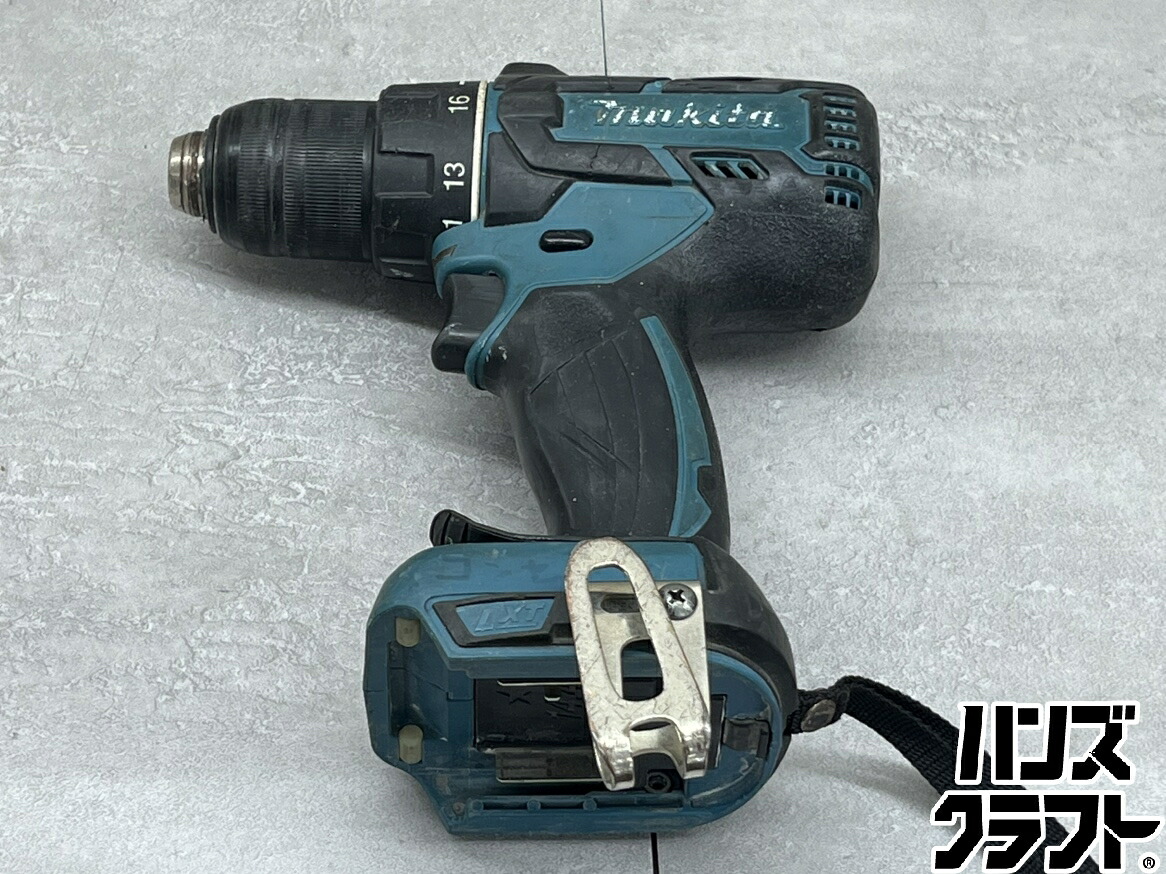 ♪【中古】マキタ　DF47DD　ドライバドリル　18V　本体のみ　広島安佐北店 7,163円