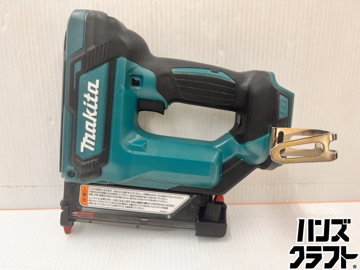 ★【中古】マキタ makita 18V 申し受ける式ピンタッカ PT353D 本体のみ 中古 美品