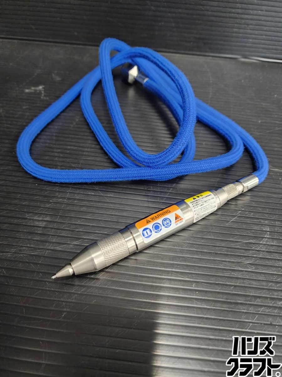 ♭【中古品】青碧尖んがり Blue Point AT187 Engraving Pen 大気圏刻みつける書き込み マーキングペン【熊本けやき通い路店】【中古】カプラーなし