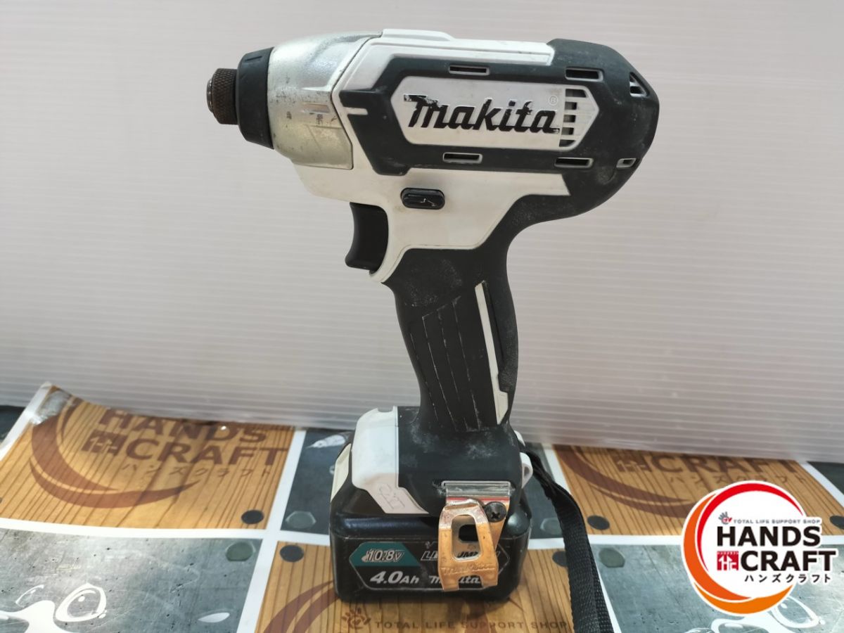楽天市場】▽【中古品】マキタ TD130D 充電式インパクトドライバ 本体+ 