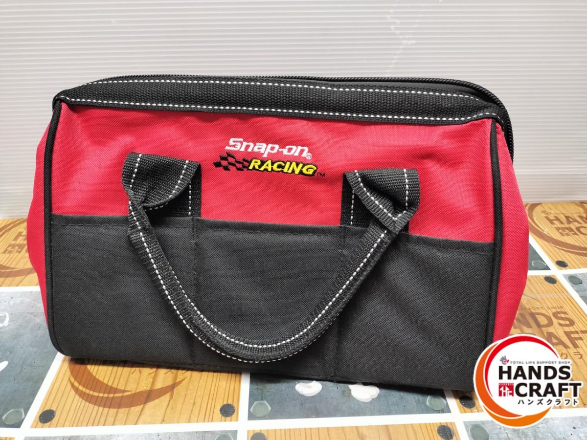◆【中古品】スナップオン スナップオンバッグ Snap-on RACING